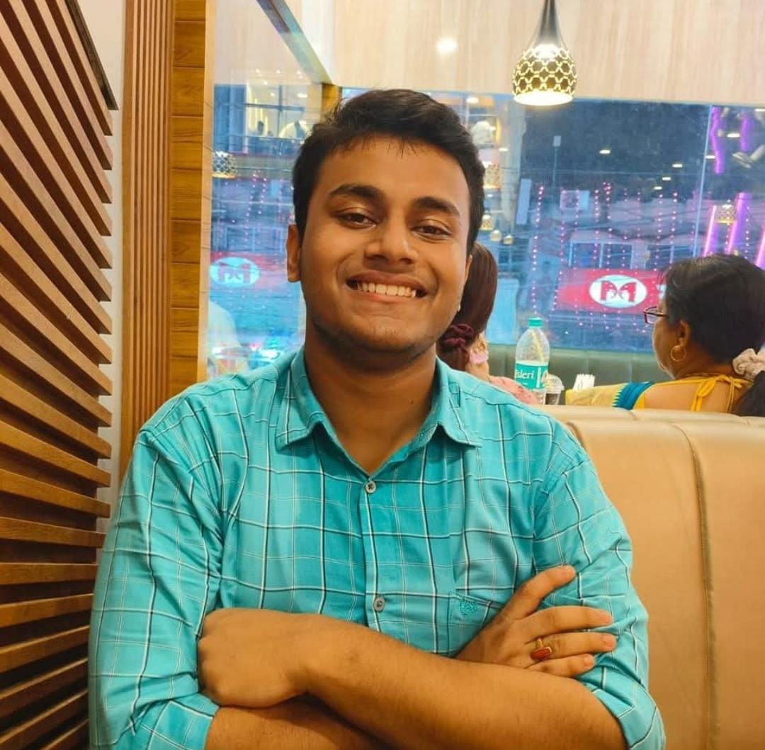 Arghya Roy - Project Lead
